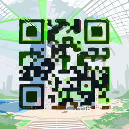 AI-Powered QR code