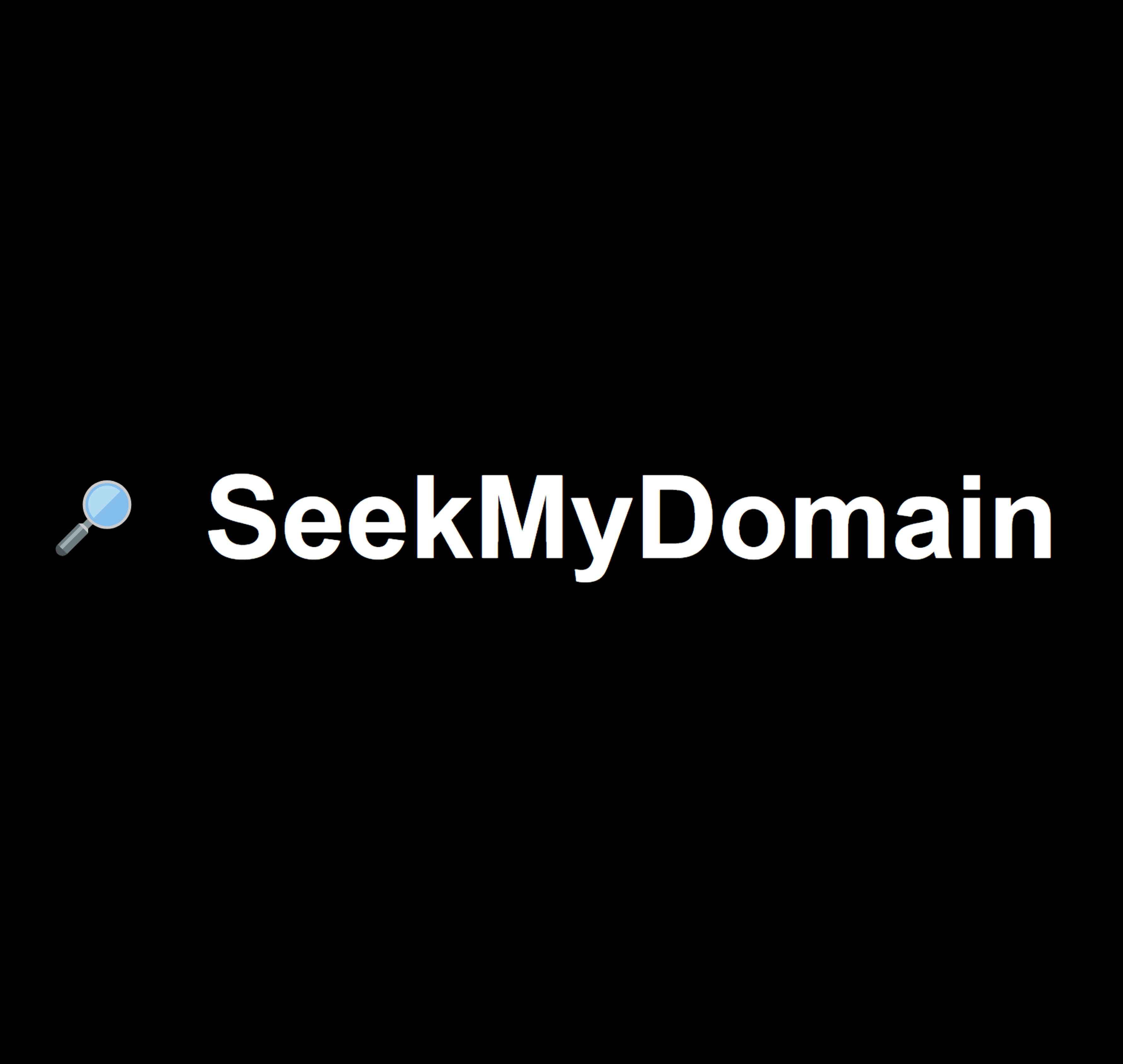 SeekMyDomain