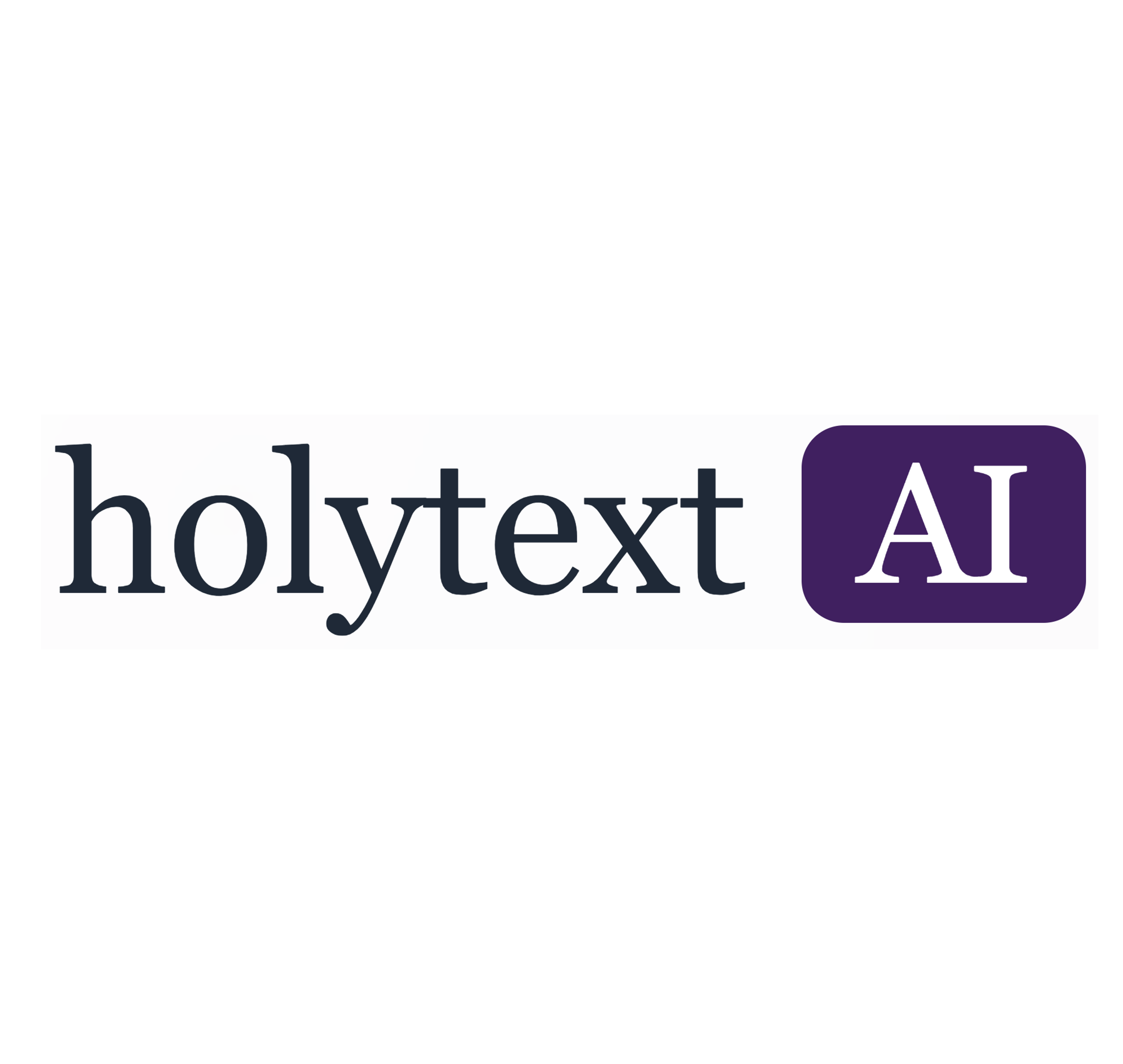 HolyTextAI